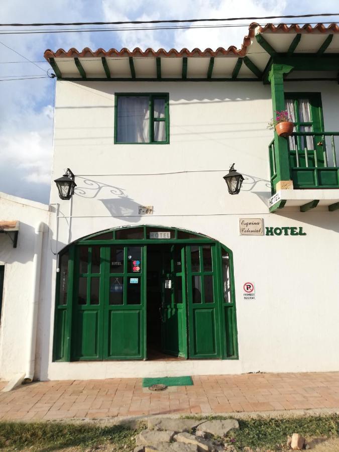 Esquina Colonial Hotel บียาเดเลย์บา ภายนอก รูปภาพ